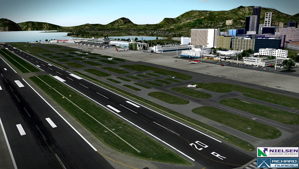 Airport Rio de Janeiro-Santos Dumont XP